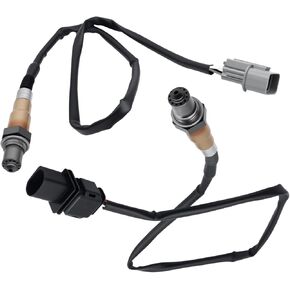 O2 Sensor Upstream Oxygen Sensor - Compatible with Hyundai Accent Veloster 2012-2017,Kia Rio Soul 2012-2018 Replace#234-5055 in Kuwait