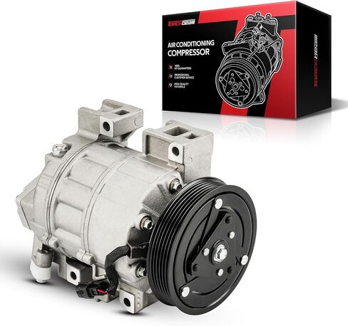 Torchbeam AC ضاغط 98348 ، ل Tiguan ، A4 Quattro ، Passat ، CC ، Ti-Guan Limited ، Q7 ، EOS ، Jet-TA ، A4 ، A6 Quattro ، A3 ، GTI ، Touareg ، Cayenne ، R32 ، Golf ، A6 ، A3 Quattro ، 471-147 A in Kuwait