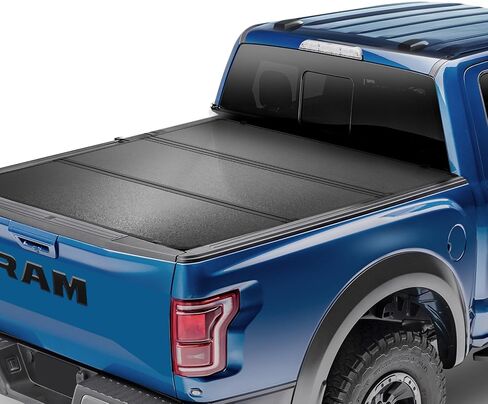 غطاء Tonneau القابل للسحب ، وغطاء Tonneau القابل للسحب ، 5.7 قدمًا ، مع أنبوب تصريف مدمج لعام 2021-2024 Dodge Ram 1500 Crew Cab ، تصميم مخصص مع قفل مزدوج و T-Slot in Kuwait