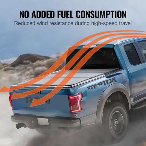غطاء Tonneau القابل للسحب ، وغطاء Tonneau القابل للسحب ، 5.7 قدمًا ، مع أنبوب تصريف مدمج لعام 2021-2024 Dodge Ram 1500 Crew Cab ، تصميم مخصص مع قفل مزدوج و T-Slot in Kuwait