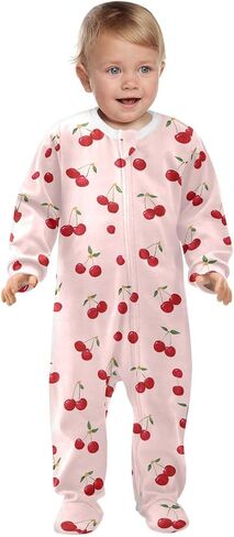 Dussdil Baby One-Piece Footies Newborn Rompers Pajamas Cotton Footed Pjs for Sleep Play Boys Girls in Saudi Arabia