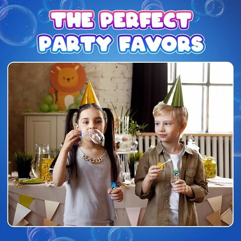 Mini Crayon Bubbles For Kids (Pack of 24) 1 Fl Oz Bulk Bubbles For Kids & Bubble Wand Bottles In Assorted Crayons Shape Colors Non-toxic Mini Bubbles Party Favors For Kids outdoor Toys For Goodie Bags in Kuwait