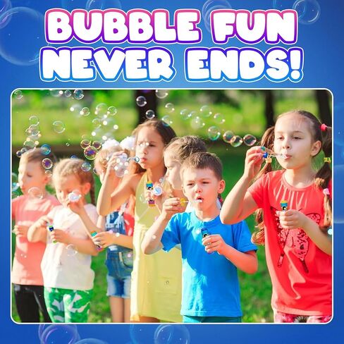 Mini Crayon Bubbles For Kids (Pack of 24) 1 Fl Oz Bulk Bubbles For Kids & Bubble Wand Bottles In Assorted Crayons Shape Colors Non-toxic Mini Bubbles Party Favors For Kids outdoor Toys For Goodie Bags in Kuwait