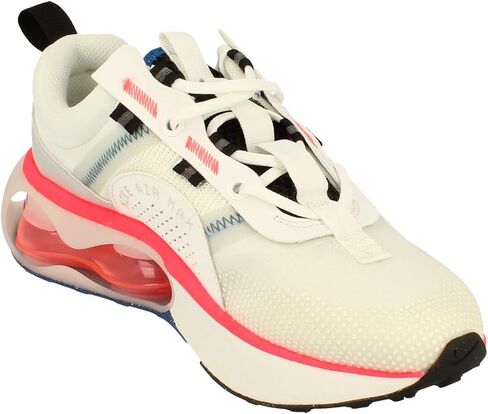 أحذية Air Max 1 Big Kids (DZ3307-106 ، بلاتين أبيض/أسود) حجم 4 in Saudi Arabia