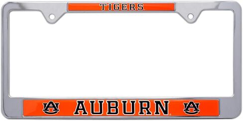 Officially Licensed Premium Shiny Chrome Metal License Plate Frame - Second Generation - Mascot Version (Baylor) in Kuwait
