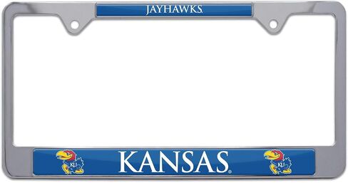 Officially Licensed Premium Shiny Chrome Metal License Plate Frame - Second Generation - Mascot Version (Baylor) in Kuwait