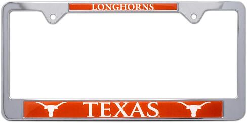 Officially Licensed Premium Shiny Chrome Metal License Plate Frame - Second Generation - Mascot Version (Baylor) in Kuwait