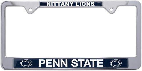 Officially Licensed Premium Shiny Chrome Metal License Plate Frame - Second Generation - Mascot Version (Baylor) in Kuwait