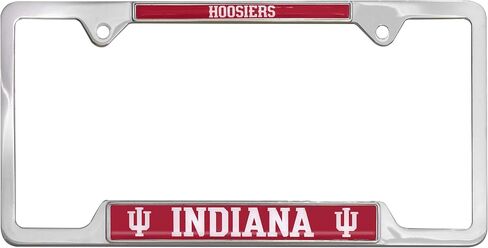 Officially Licensed Premium Shiny Chrome Metal License Plate Frame - Second Generation - Mascot Version (Baylor) in Kuwait