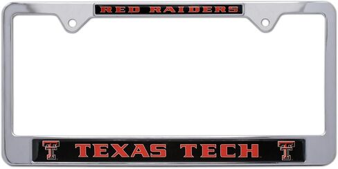 Officially Licensed Premium Shiny Chrome Metal License Plate Frame - Second Generation - Mascot Version (Baylor) in Kuwait