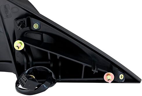 For Chevrolet Chevy Malibu LS 2008 2009 2010 2011 2012 Power Textured Black Side Door View Mirror Passenger Right in Saudi Arabia