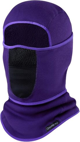 Balaclava Ski Mask (with Breathable Holes) Windproof Winter Fleece Neck Face Warmer for Men&Women（Black+Army Green） in Saudi Arabia
