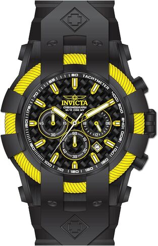 Invicta Men's 23861 Bolt Adalog Display Quartz Black Watch in Kuwait