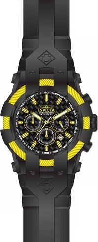 Invicta Men's 23861 Bolt Adalog Display Quartz Black Watch in Kuwait