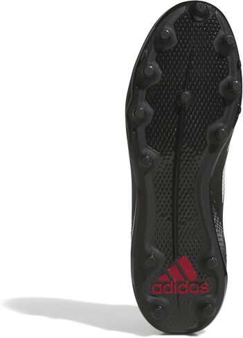 adidas Men's Adizero Impact.2 American Football Sneaker, Black/White/Team Royal Blue, 14 in Saudi Arabia