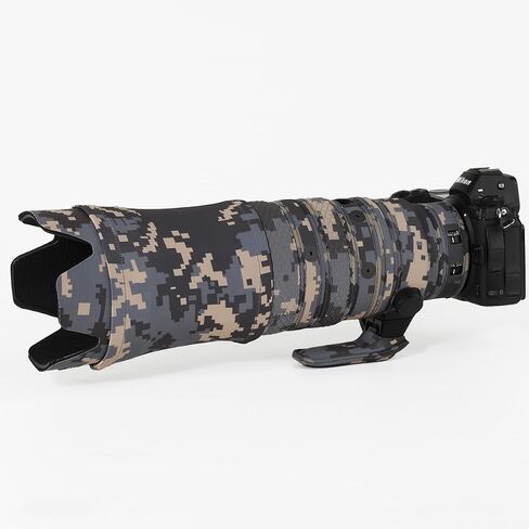 مطاردة الطيور الممولة معطف العدسة المقاومة للماء لنيكون Z 100-400mm f/4.5-5.6 VR S غطاء واقية من العدسة RAINPROOP (أسود كلاسيكي ، مع 1.4x و 2.0x TC) in Saudi Arabia