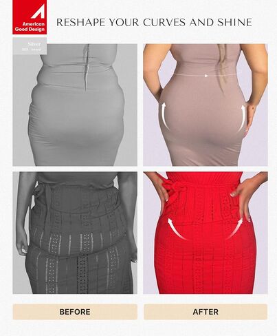 SHAPELLX Shapewear For Women Tummy Control High Waisted Body Shaper Shorts Butt Lifting Shapewear Higher Power Panties in Saudi Arabia