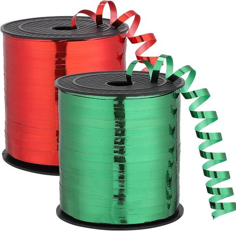 6 Rolls Balloon String Ribbon Set, Easter Curling Ribbon Spring Colors, 1800 Feet of 1/5 Inch Thin Ribbon for Arts Crafts Gift Wrapping Wedding Birthday Party in Kuwait