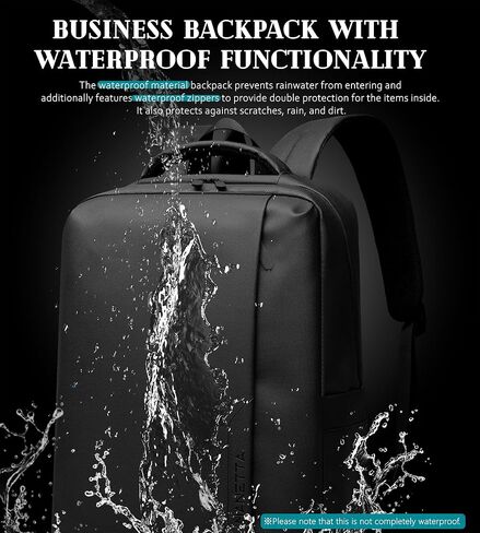 Business Backpack for Men Professional, Lightweight Laptop Backpack for 15.6in Laptop, 30L Water-proof Work Backpack Tech Bag for work, Casual Daypack in Saudi Arabia