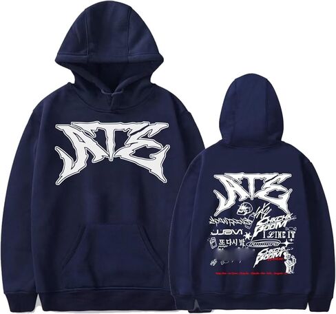 Kpop Felix Hyunjin Bangchan Changbin LeeKnow Jisung Seungmin I.N Pullover Concert Sweatshirt New Album ATE For Skz Merch in Kuwait