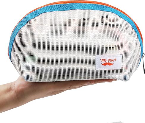 Mr. Pen- mesh case ، الأرجواني ، أكياس حقيبة السوستة ، أكياس شبكية مع أكياس سحاب للتنظيم ، حقيبة مستحضرات التجميل ، حقيبة محفظة ، حقيبة مكياج لطيفة ، حقيبة مكياج ، حقيبة مكياج لطيفة ، حقيبة مضغوطة in Saudi Arabia