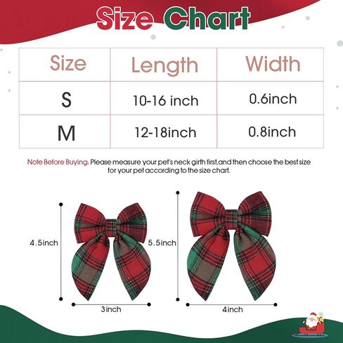 St. Patrick's Day Dog Collar with Bow, Green Lucky Shamrock Adjustable Dog Collar with Bow tie for Medium Small Dog, Spring Dog Collar with Durable Metal Buckle in Kuwait