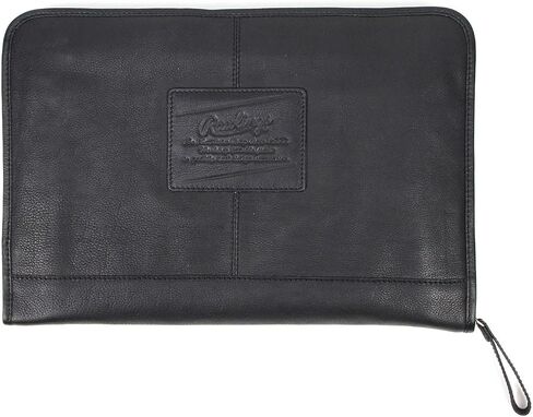 Rawlings | Rugged Leather Deluxe Folio | Brown | 11" x 15.5" x 1.25" in Saudi Arabia