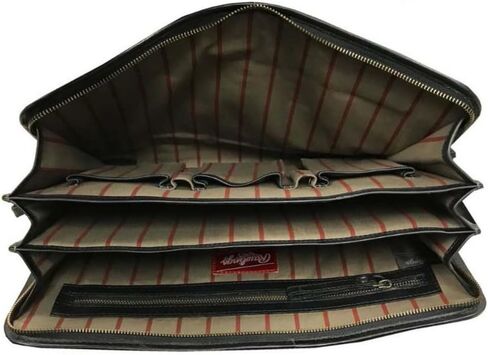 Rawlings | Rugged Leather Deluxe Folio | Brown | 11" x 15.5" x 1.25" in Saudi Arabia