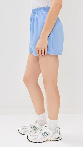 Women's Day Solid Boxer, Washed Black in Saudi Arabia