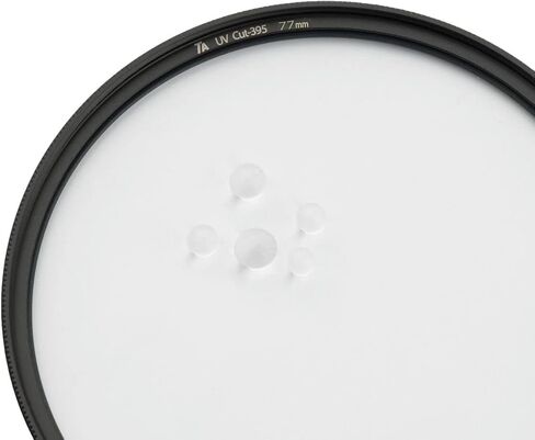 NISI 95mm Ti Cut -395 UV Filter - حامي عدسة إطار التيتانيوم الدائرية - الزجاج البصري عالي الوضوح ، طلاء نانو مقاوم للماء ، مضاد للتأمل in Saudi Arabia