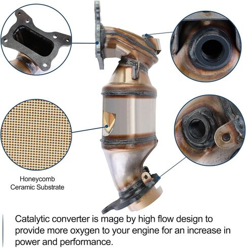 Catalytic Converter Compatible with Chevy Traverse 2009-2017 Compatible with GMC Acadia 2007-2017 Buick Enclave 2008-2017 Saturn Outlook 2007-2010 3.6L in Kuwait