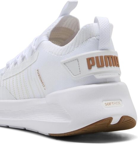حذاء الجري SOFTRIDE Symmetry FUZION للرجال من PUMA، أسود - رمادي داكن وأبيض، 11 in Saudi Arabia