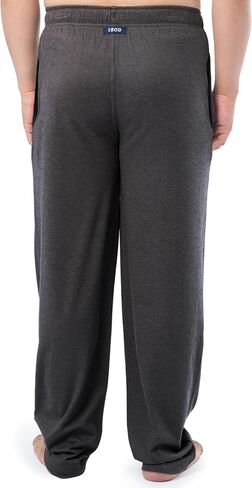 IZOD Men's Heather Knit Sleep Pajama Pant in Saudi Arabia