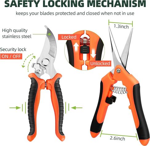 3 عبوات مقصات من الفولاذ المقاوم للصدأ ، والقطاع التقلي in Kuwait