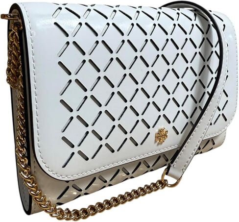 Tory Burch Emerson Flap Tory Gold Hardware Women's Counter Bag in Saudi Arabia