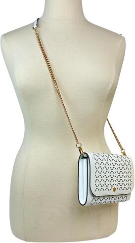 Tory Burch Emerson Flap Tory Gold Hardware Women's Counter Bag in Saudi Arabia