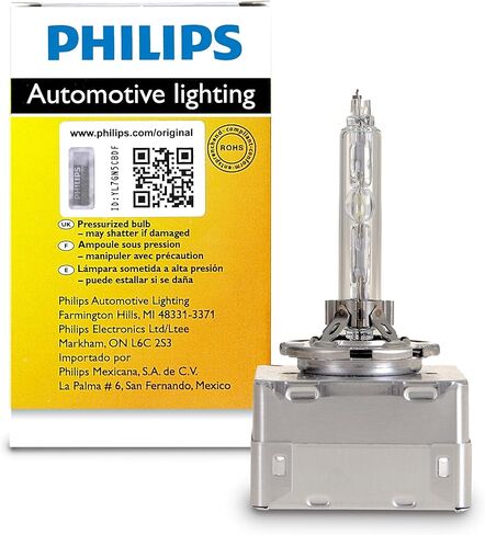 Philips D5SC1 القياسي الأصيلة Xenon Hid Head Liptlb ، 1 حزمة in Kuwait