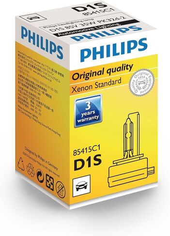 Philips D5SC1 القياسي الأصيلة Xenon Hid Head Liptlb ، 1 حزمة in Kuwait