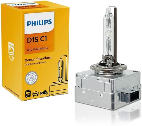 Philips D5SC1 Standard Authentic Xenon HID Headlight Bulb, 1 Pack in Saudi Arabia