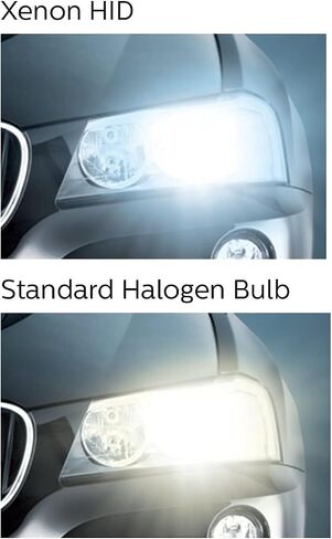 Philips D5SC1 Standard Authentic Xenon HID Headlight Bulb, 1 Pack in Saudi Arabia