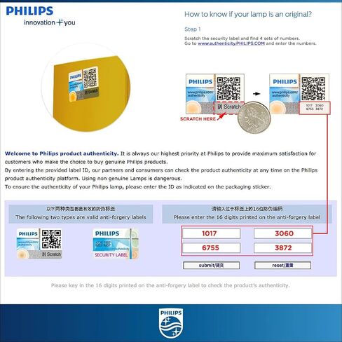 Philips D5SC1 Standard Authentic Xenon HID Headlight Bulb, 1 Pack in Saudi Arabia