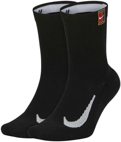 Nike Court Multiplier Cushioned Tennis Crew Socks (2 Pairs) in Saudi Arabia