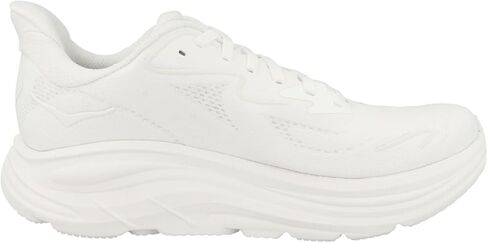 Hoka Women’s Clifton 10 Sneaker ، Black/White ، 9.5 in Saudi Arabia