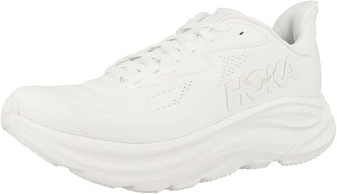 Hoka Women’s Clifton 10 Sneaker ، Black/White ، 9.5 in Saudi Arabia