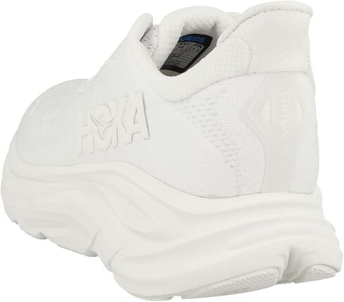 Hoka Women’s Clifton 10 Sneaker ، Black/White ، 9.5 in Saudi Arabia