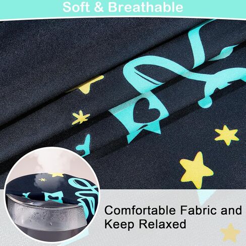 Play Tailor Girls Pajamas for Kids 2 PCS Summer Pjs Set Short Sleeve Top and Shorts Sleepwear for Teen Girl in Kuwait