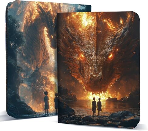 Card Binder for Cards 2Pack ، Trading Cards Binder 9 Pocket ، Collectible Card Zipper Arbouts Waterprics تناسب 980 بطاقة in Kuwait