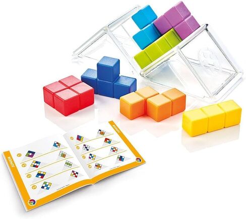 Smart Games - Cube Puzzler Pro, Puzzle Game with 80 Challenges, 10+ Years in Kuwait