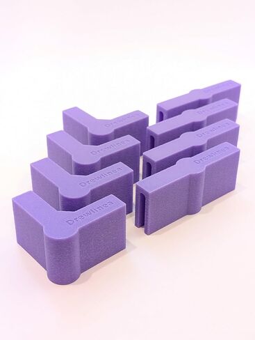 Pet Playpen Shape Keeper - 8 Brackets (4 Corner + 4 Straight) Square Rectangle Configuration Stabilizer for Wire Metal Dog Puppy Bunny Exercise Ex Pen Kennel Clamp Holder (Top or Floor Package) in Saudi Arabia