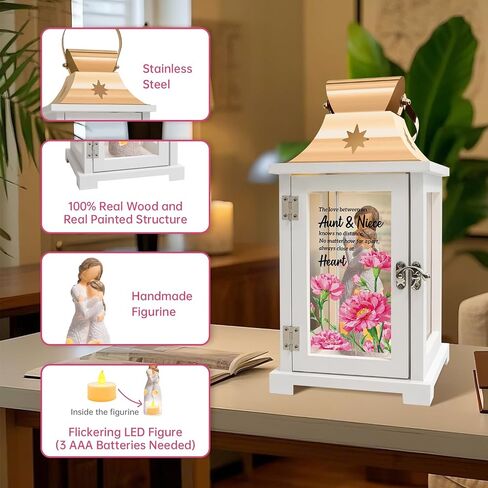Great Grandma Gifts, Great Grandma Mother's Day Birthday Gift, Baby Announcement Pregnancy for Great Grandma Figure Lantern, First Time Great Grandma Gifts in Saudi Arabia